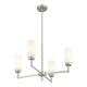 4-Light Chandelier