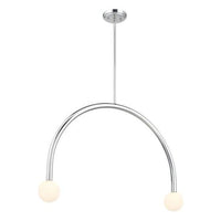 2-Light Chandelier