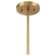 2-Light Linear Chandelier