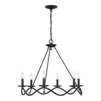 6-Light Chandelier