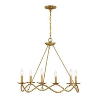 6-Light Chandelier