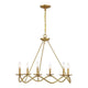 6-Light Chandelier