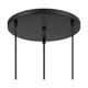 3-Light Multi-Point Chandelier