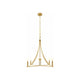 4-Light Chandelier
