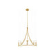 4-Light Chandelier