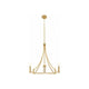4-Light Chandelier