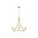 4-Light Chandelier