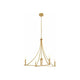 4-Light Chandelier