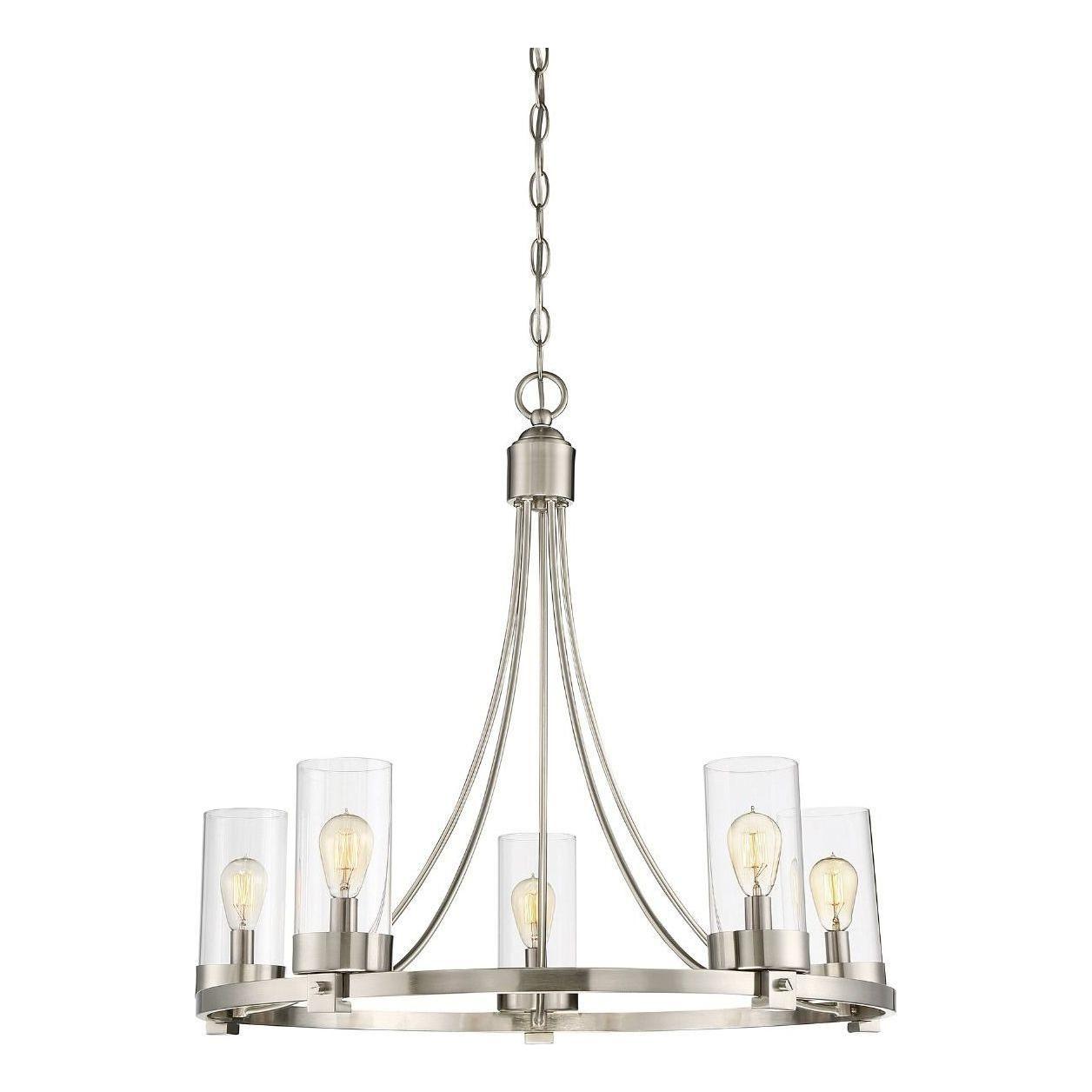 Meridian - 5-Light Chandelier - Lights Canada