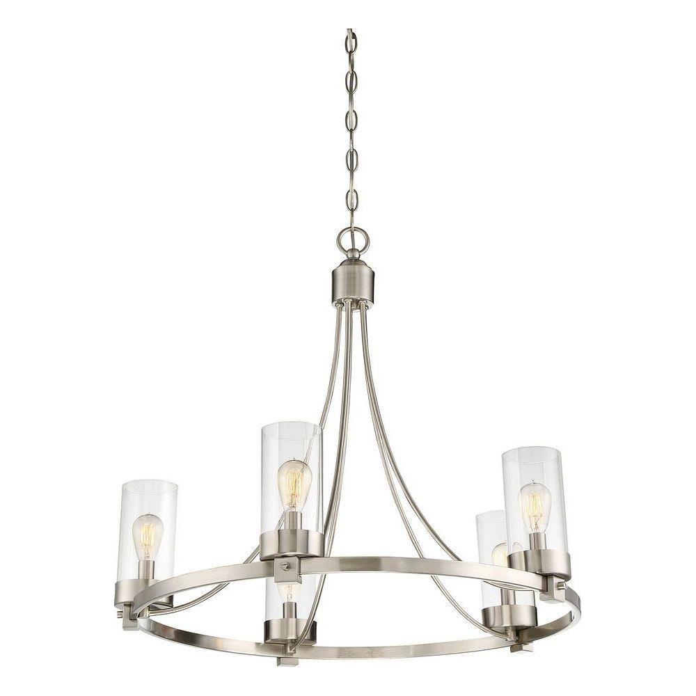 Meridian - 5-Light Chandelier - Lights Canada