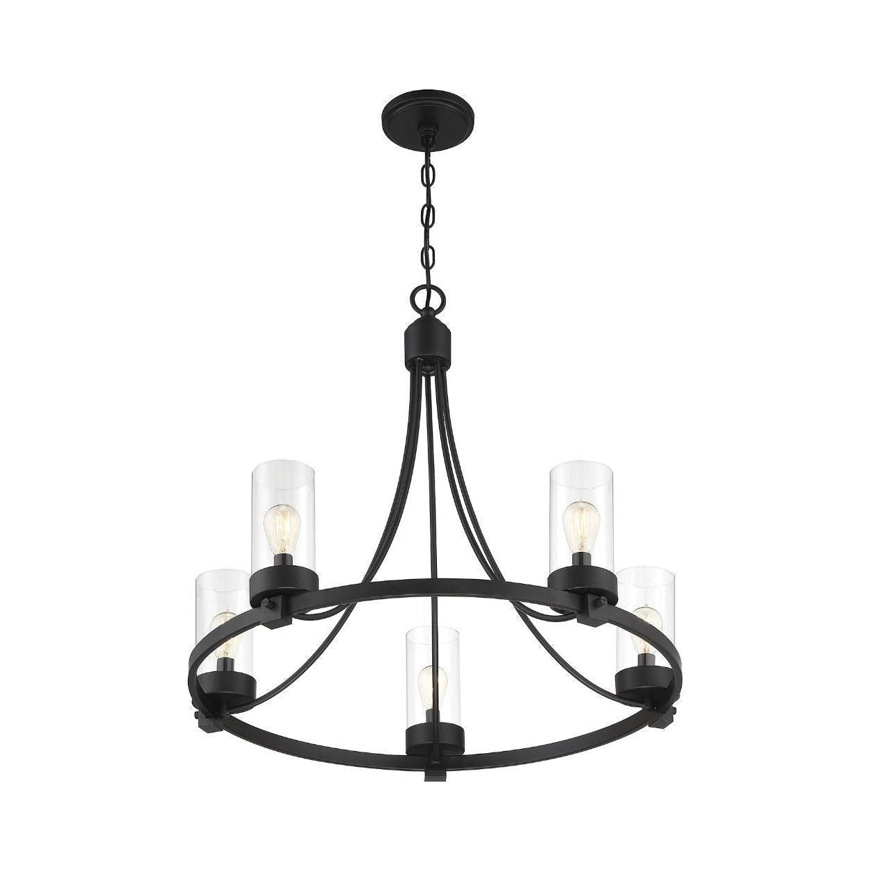 Meridian - 5-Light Chandelier - Lights Canada