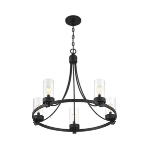 Meridian - 5-Light Chandelier - Lights Canada