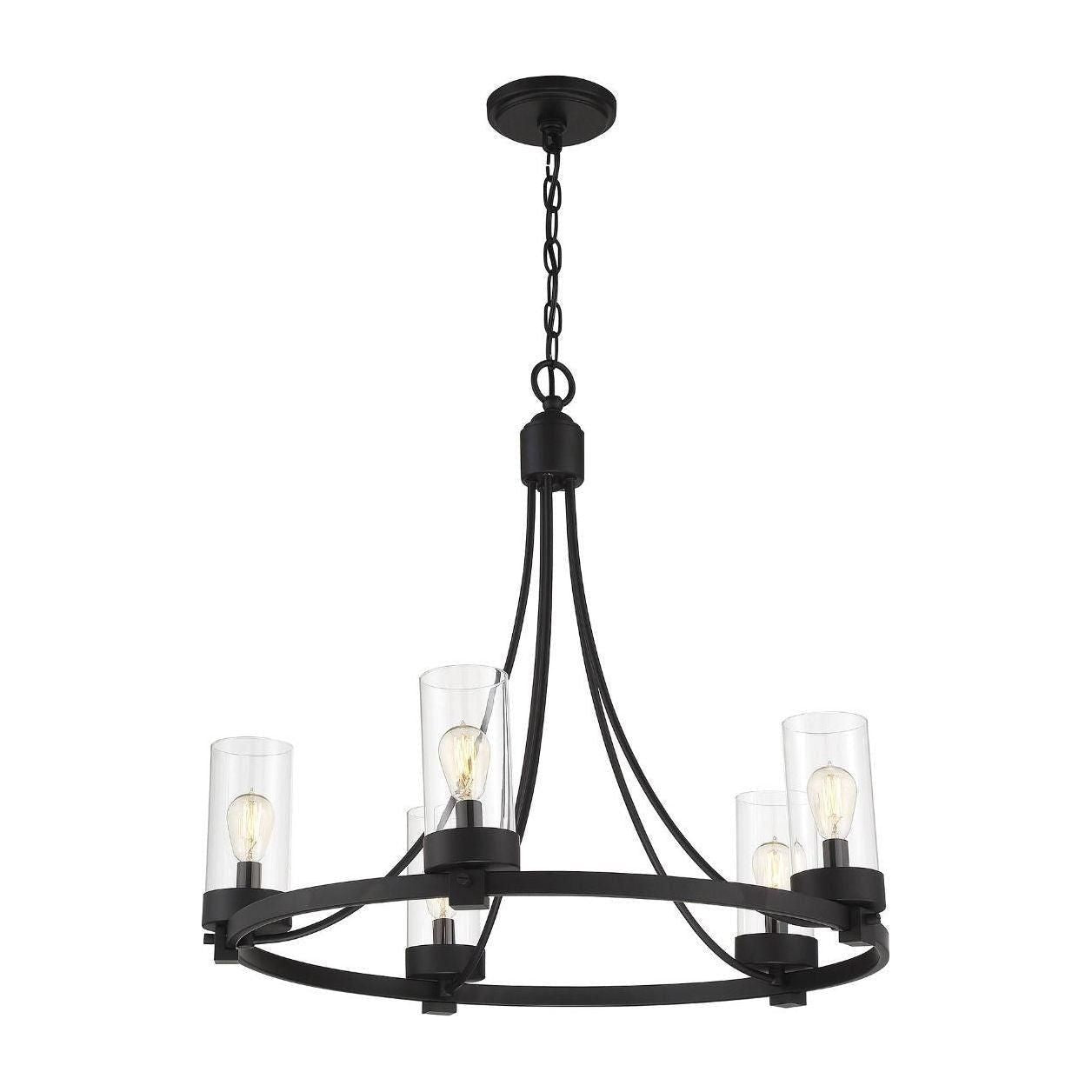 Meridian - 5-Light Chandelier - Lights Canada