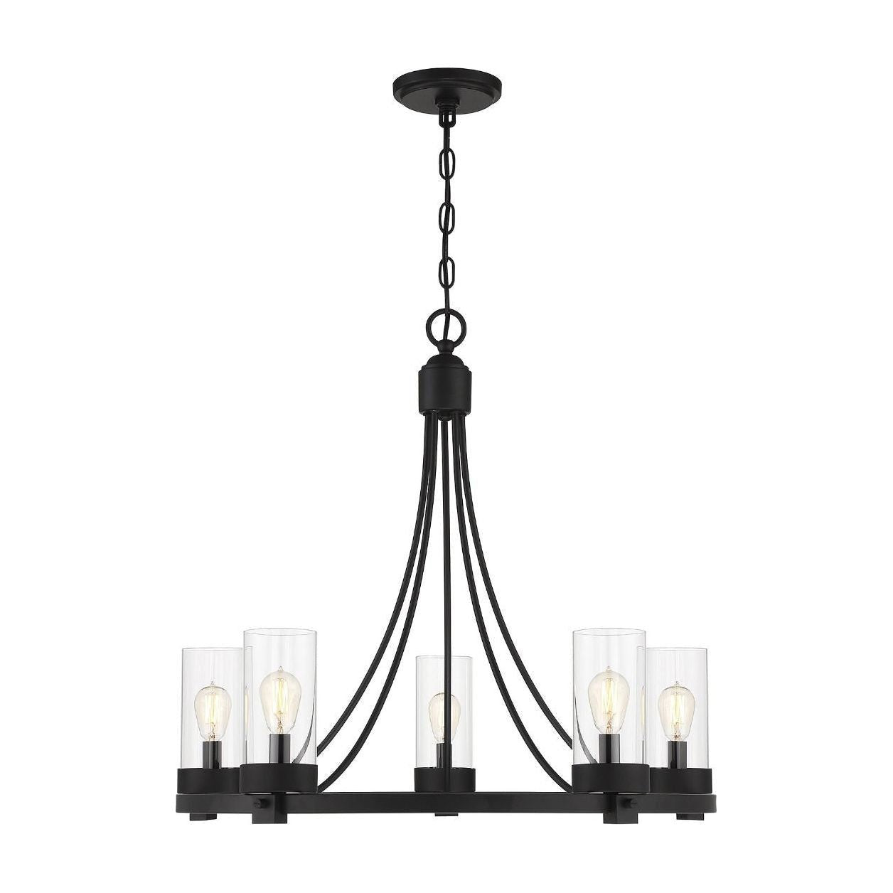 Meridian - 5-Light Chandelier - Lights Canada