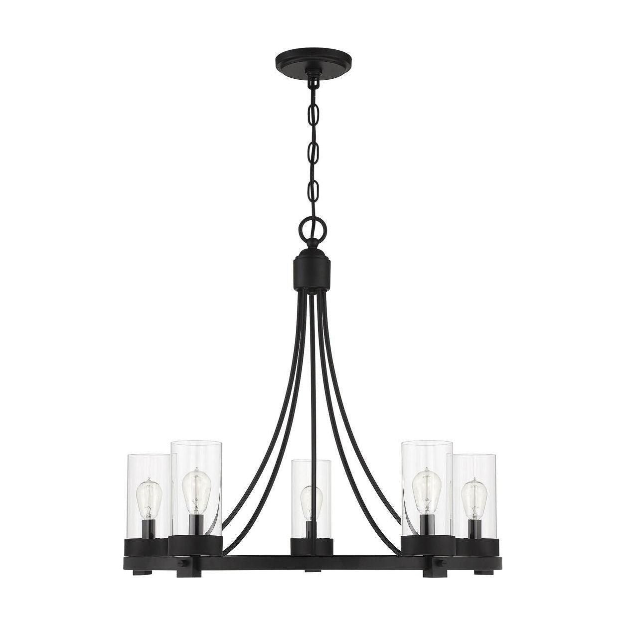 Meridian - 5-Light Chandelier - Lights Canada