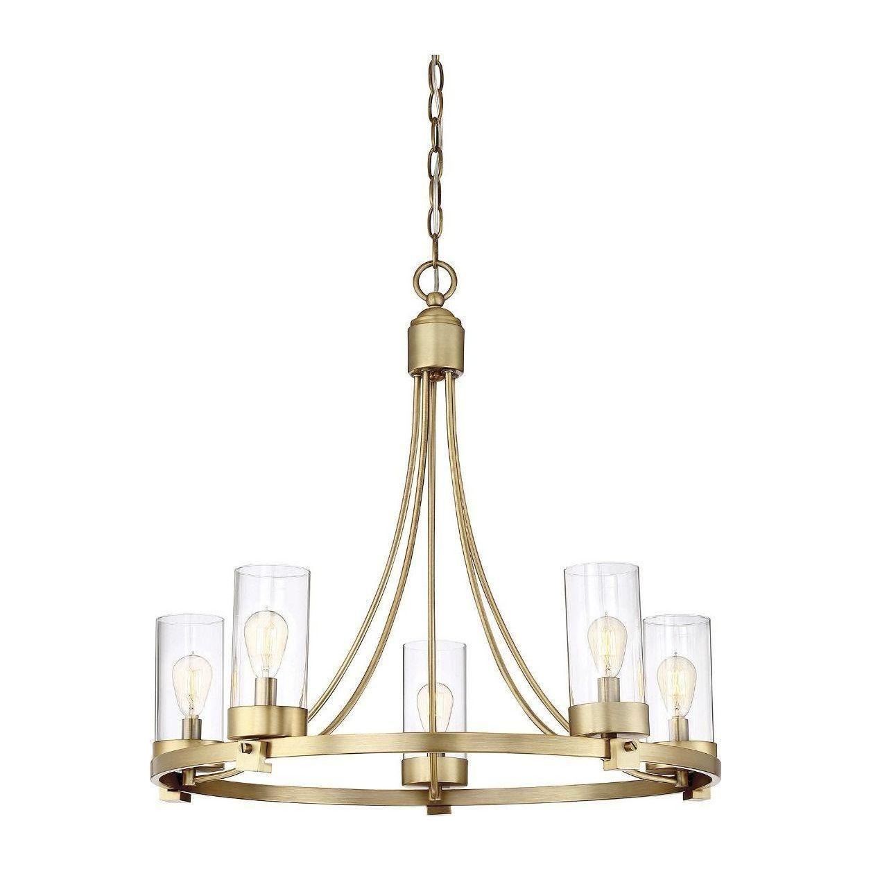 Meridian - 5-Light Chandelier - Lights Canada