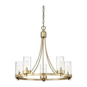 Meridian - 5-Light Chandelier - Lights Canada