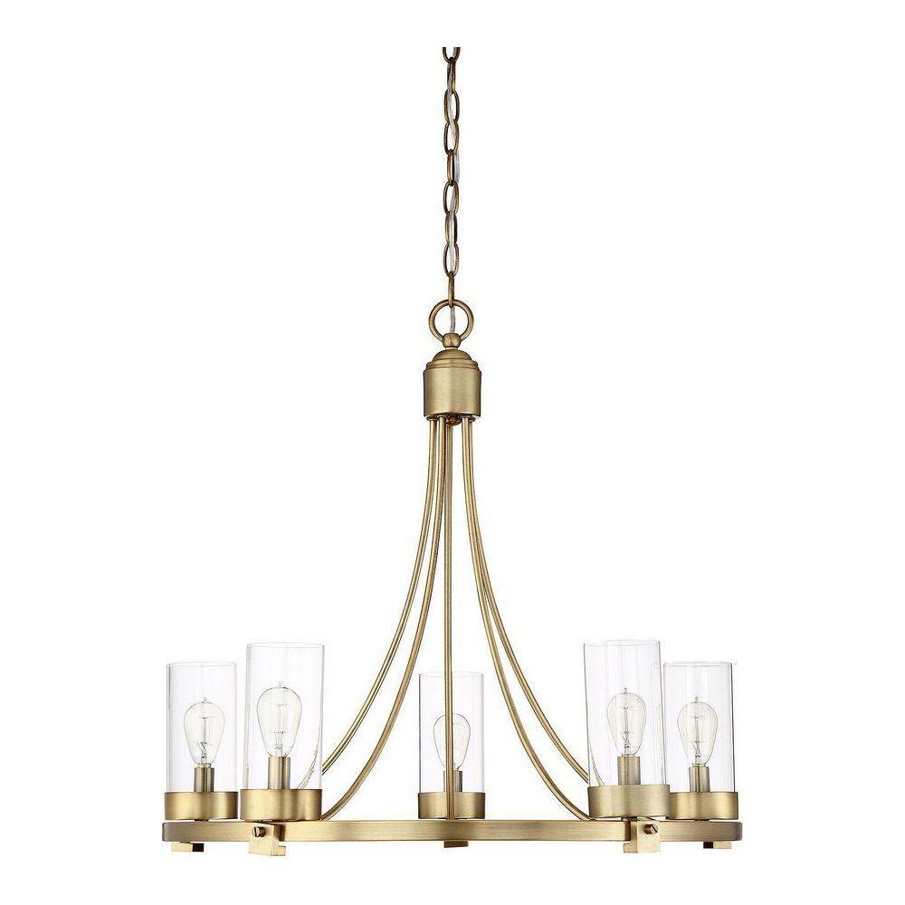 Meridian - 5-Light Chandelier - Lights Canada