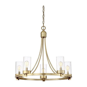 Meridian - 5-Light Chandelier - Lights Canada