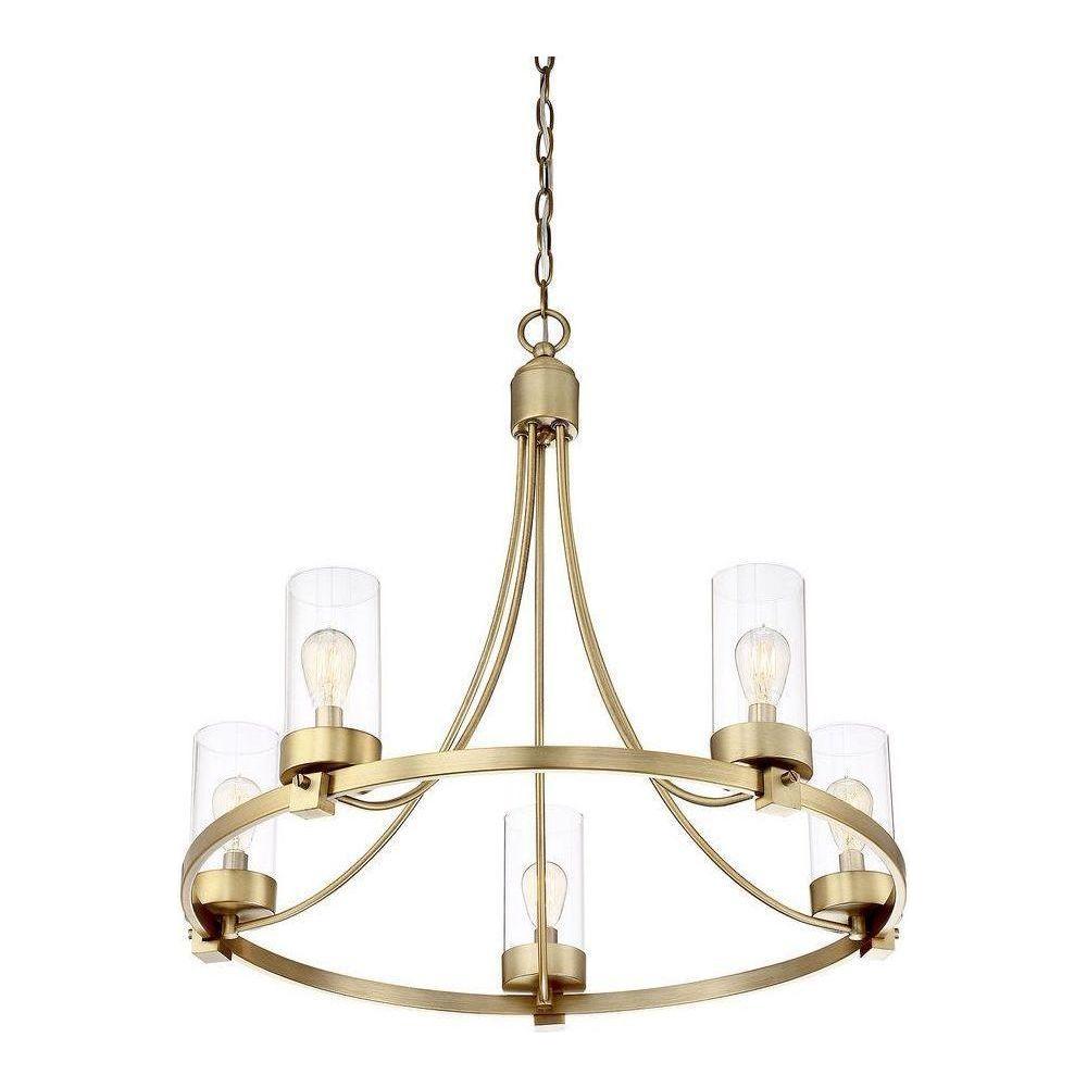 Meridian - 5-Light Chandelier - Lights Canada