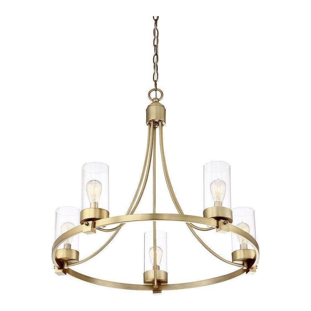 Meridian - 5-Light Chandelier - Lights Canada