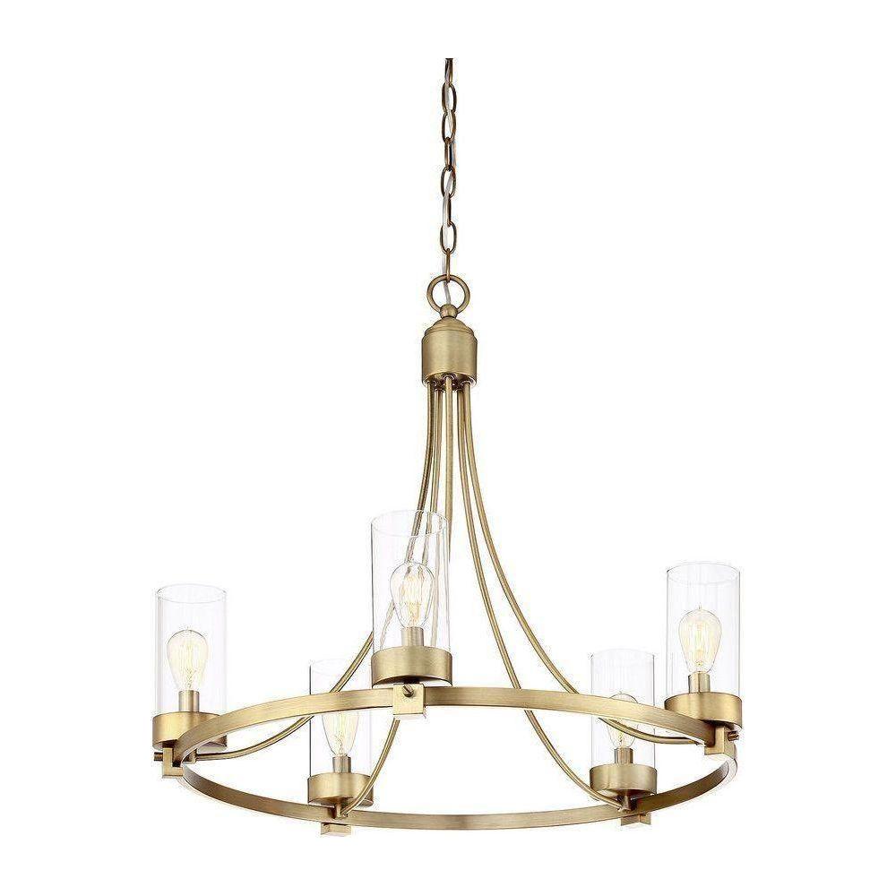 Meridian - 5-Light Chandelier - Lights Canada