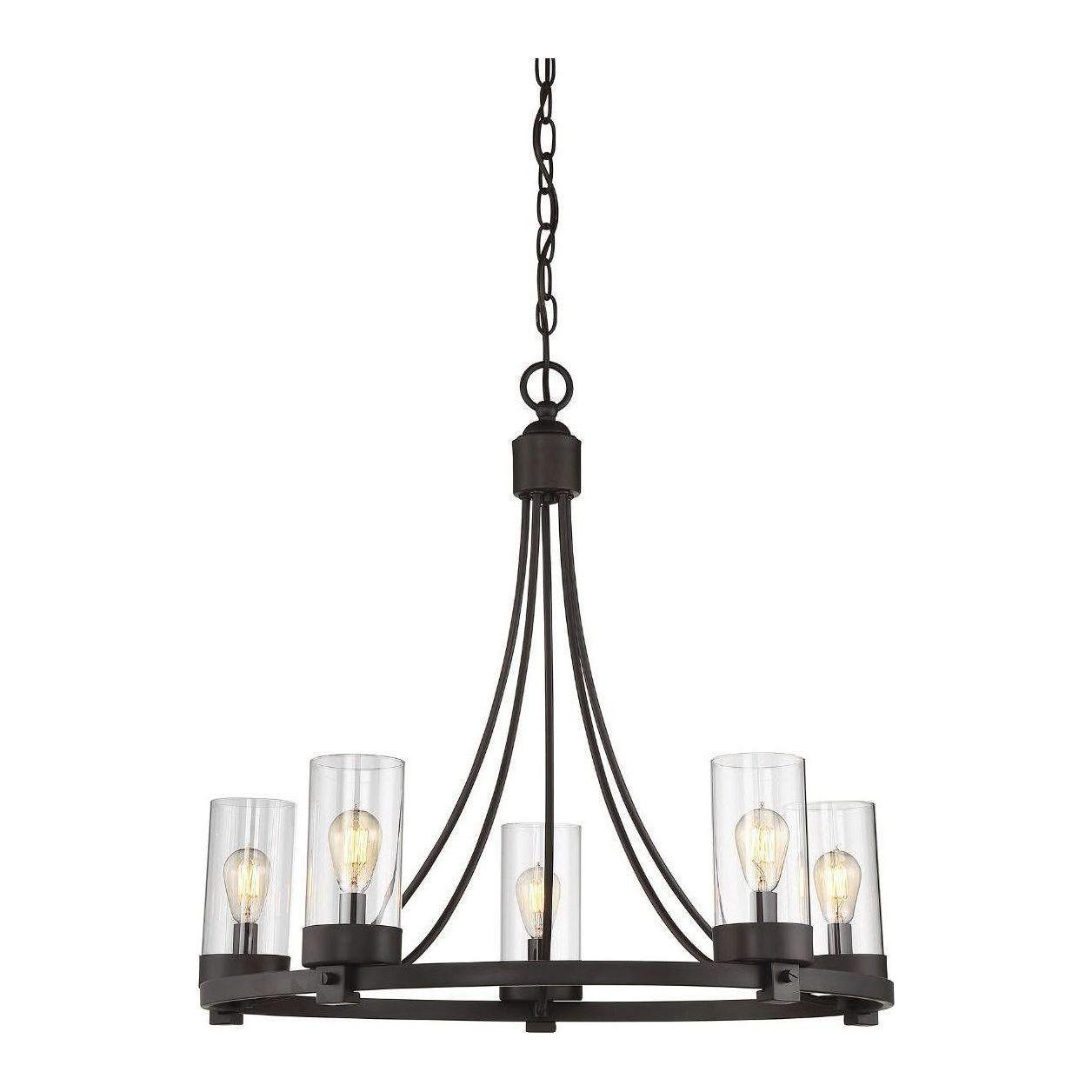 Meridian - 5-Light Chandelier - Lights Canada