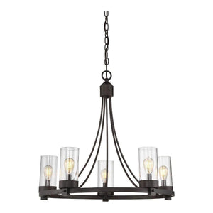 Meridian - 5-Light Chandelier - Lights Canada