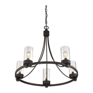 Meridian - 5-Light Chandelier - Lights Canada