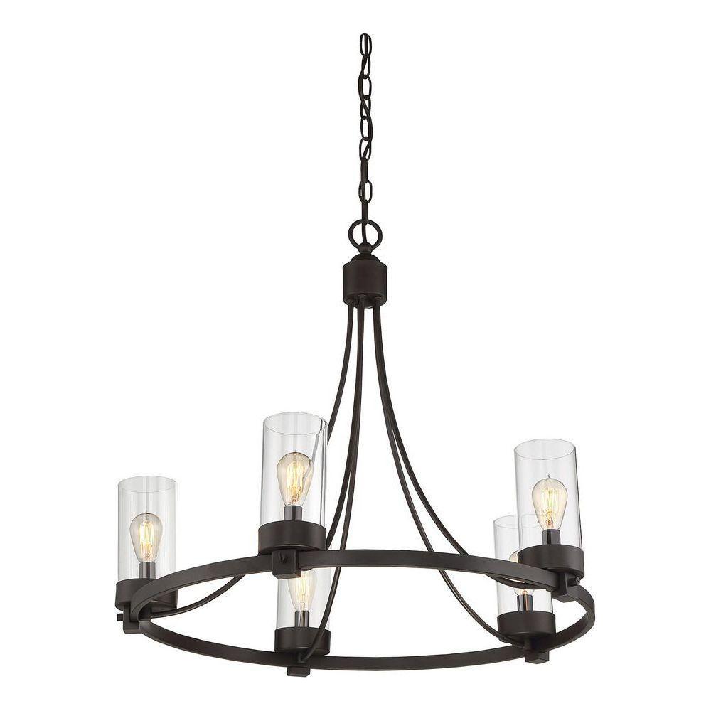 Meridian - 5-Light Chandelier - Lights Canada