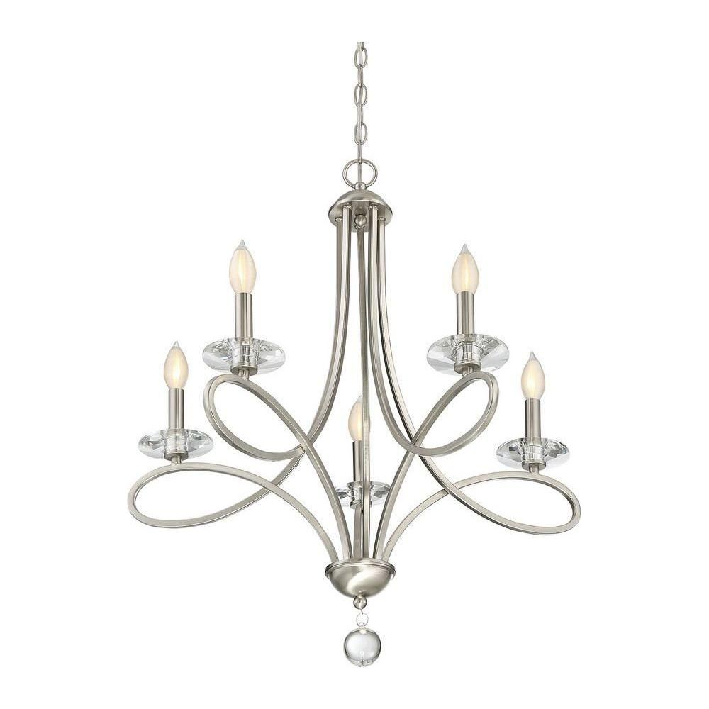 Meridian - 5-Light Chandelier - Lights Canada