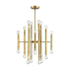 Meridian - 24-Light Chandelier - Lights Canada