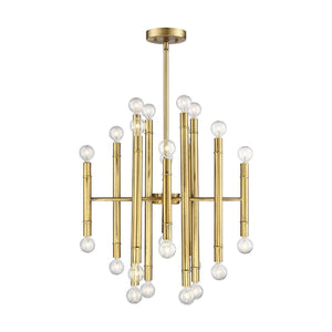 Meridian - 24-Light Chandelier - Lights Canada