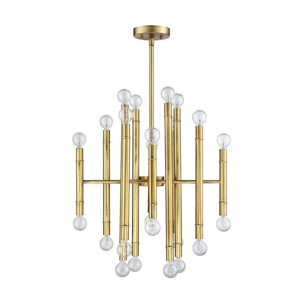 Meridian - 24-Light Chandelier - Lights Canada