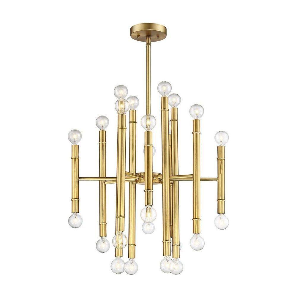 Meridian - 24-Light Chandelier - Lights Canada