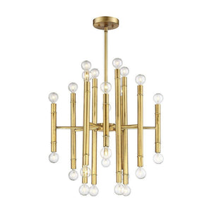 Meridian - 24-Light Chandelier - Lights Canada