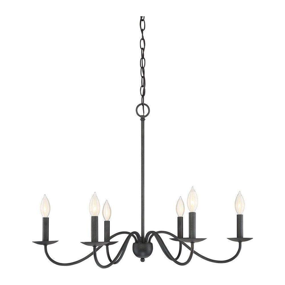 Meridian - 6-Light Chandelier - Lights Canada