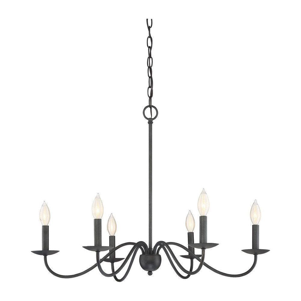 Meridian - 6-Light Chandelier - Lights Canada