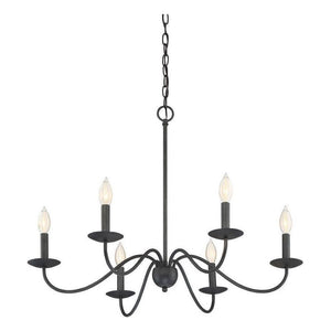 Meridian - 6-Light Chandelier - Lights Canada