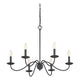 Meridian - 6-Light Chandelier - Lights Canada