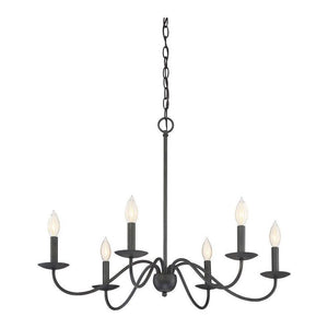 Meridian - 6-Light Chandelier - Lights Canada