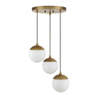 Meridian - 3-Light Chandelier - Lights Canada