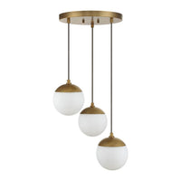 3-Light Chandelier