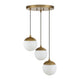 Meridian - 3-Light Chandelier - Lights Canada