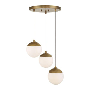 Meridian - 3-Light Chandelier - Lights Canada