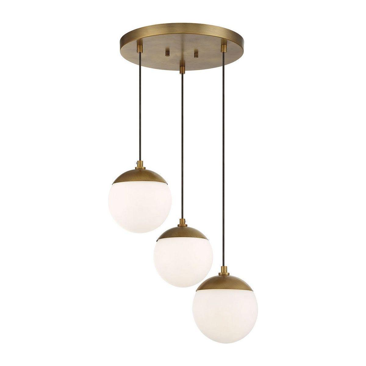 Meridian - 3-Light Chandelier - Lights Canada