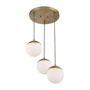 Meridian - 3-Light Chandelier - Lights Canada