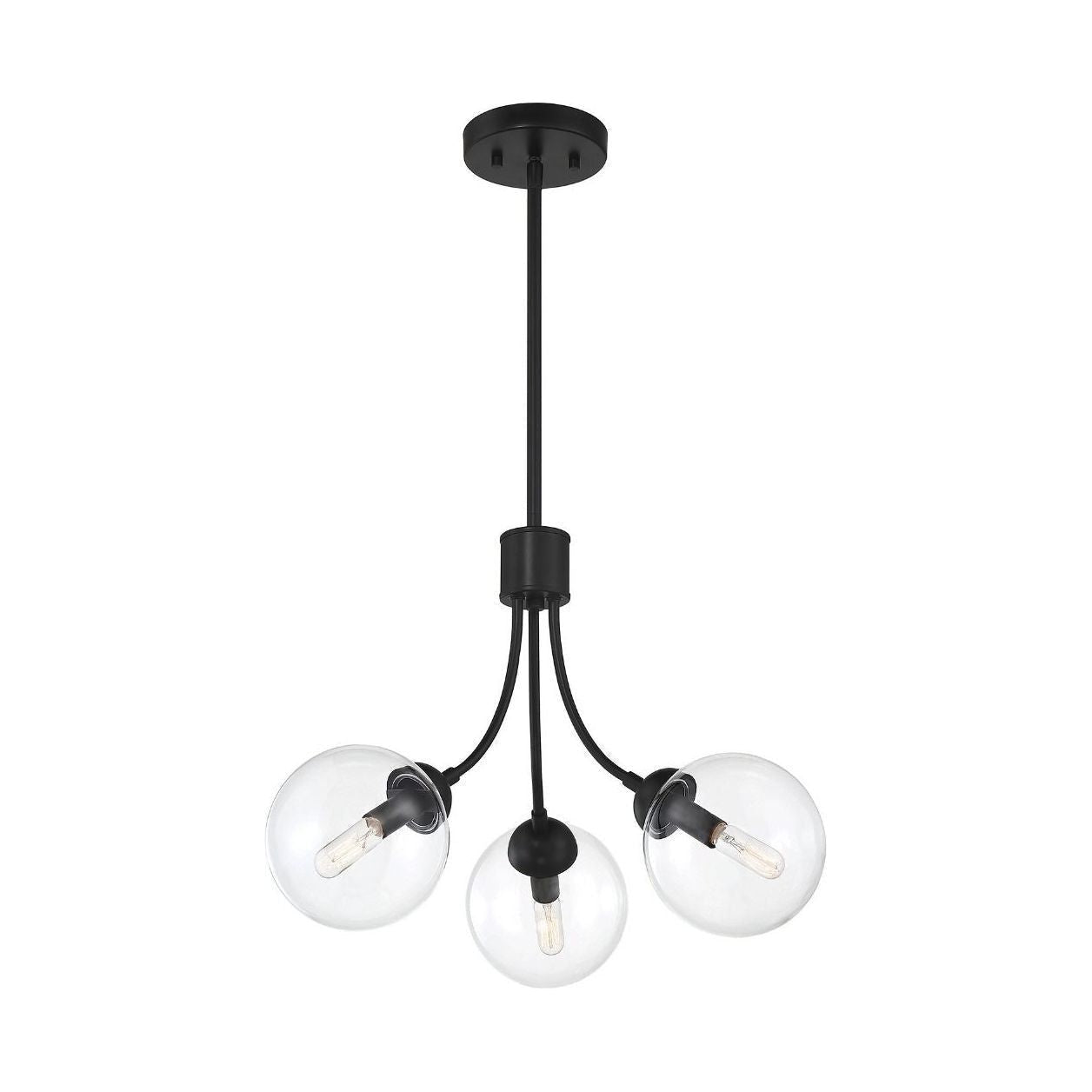Meridian - 3-Light Chandelier - Lights Canada