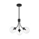 Meridian - 3-Light Chandelier - Lights Canada