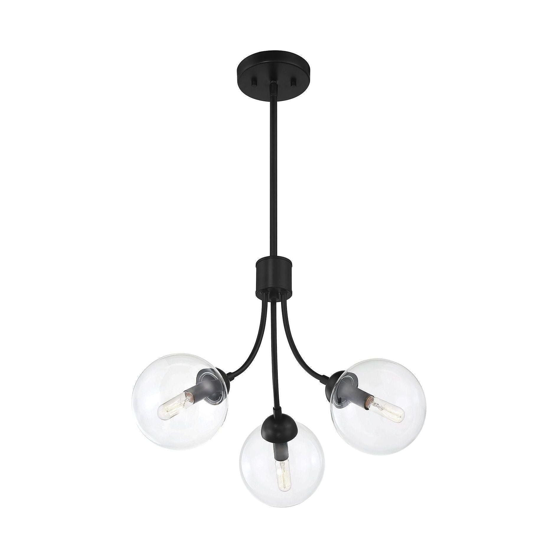 Meridian - 3-Light Chandelier - Lights Canada